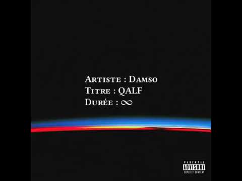 cette image représente la cover de l'album QALF de Damso